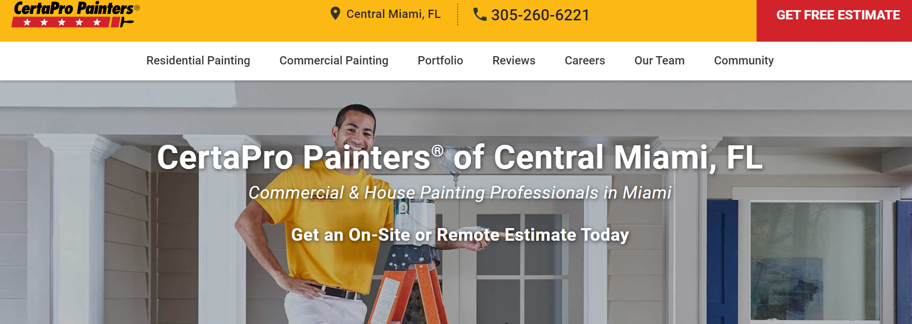 CertaPro Painters in Miami