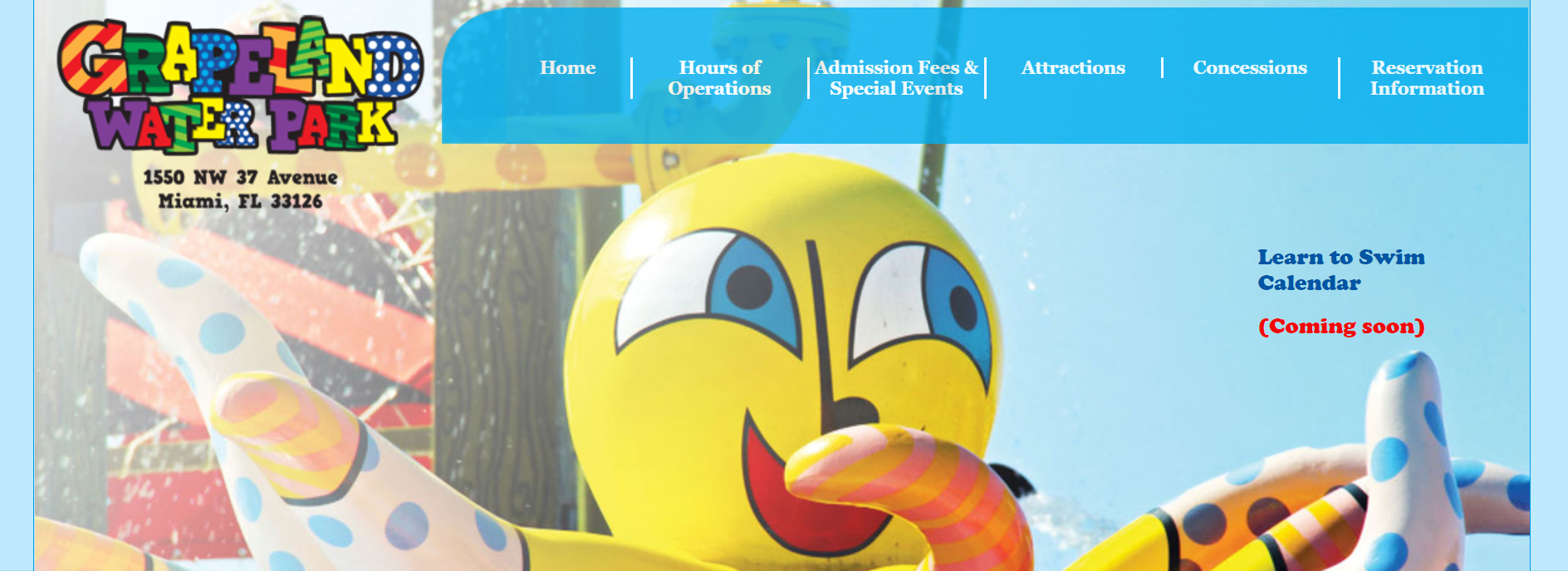 Grapeland Water Park in Miami