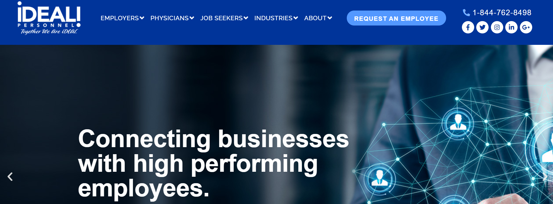Ideal Personnel Recruitment Agency in Miami