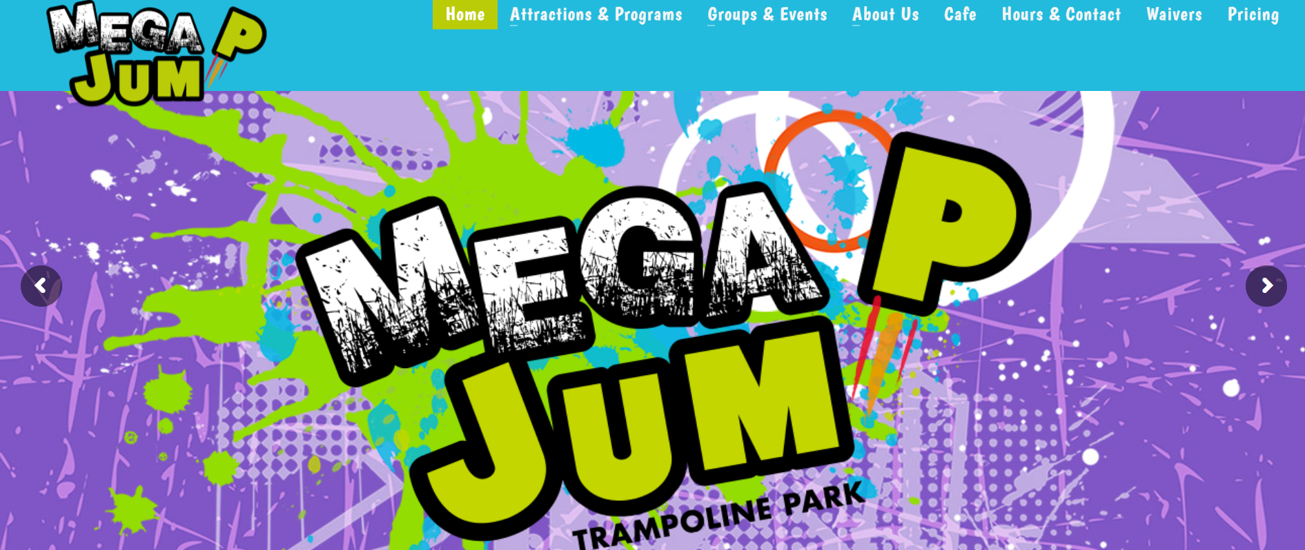 MegaJump Doral Trampoline Park in Miami