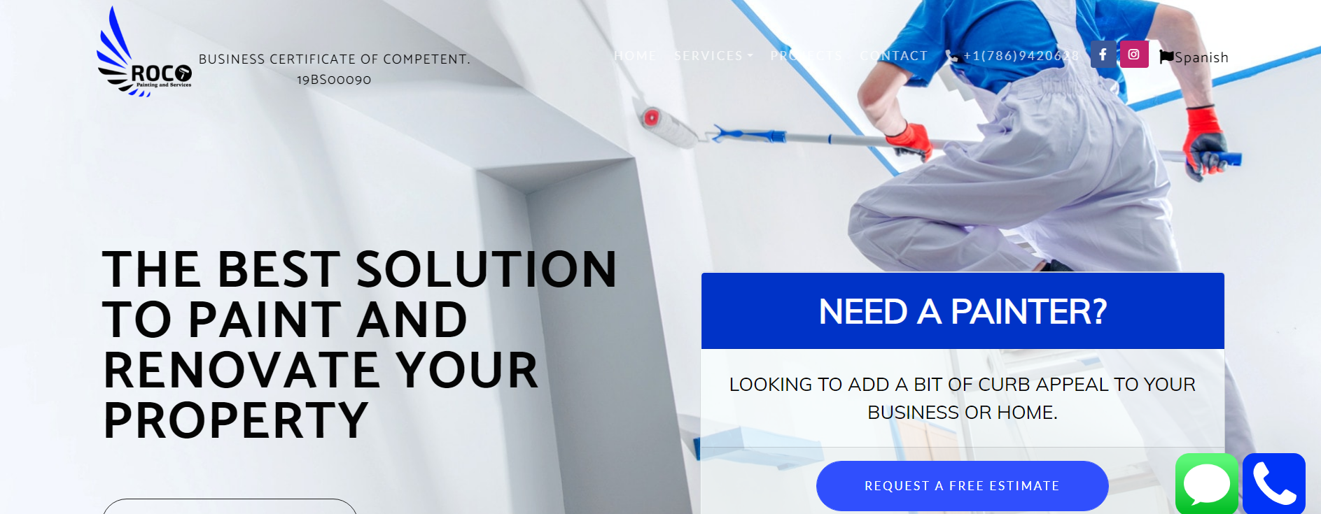 Roco Painting Services Inc in Miami