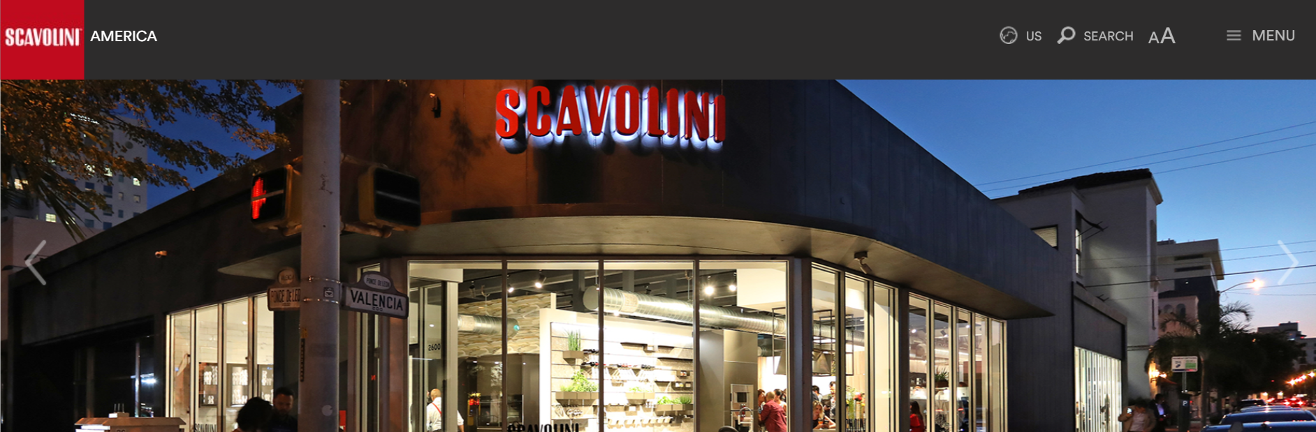 Scavolini Kitchen Supplies in Miami