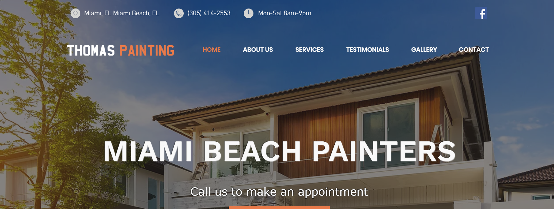 Thomas Painting in Miami