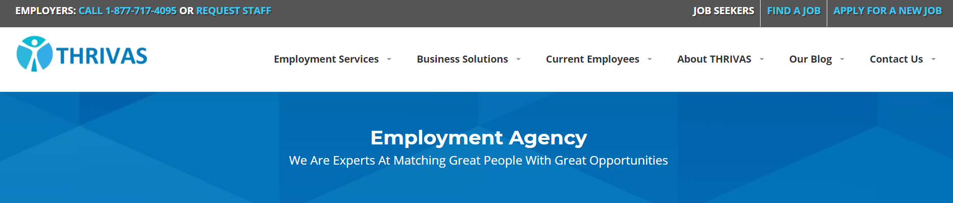 Thrivas Staffing Agency in Miami