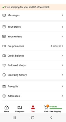 How To Leave Review On Temu App