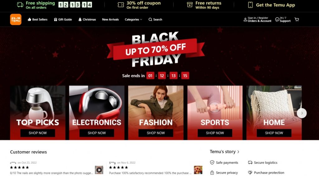 How Does Temu Work? Shopping on the New Temu App