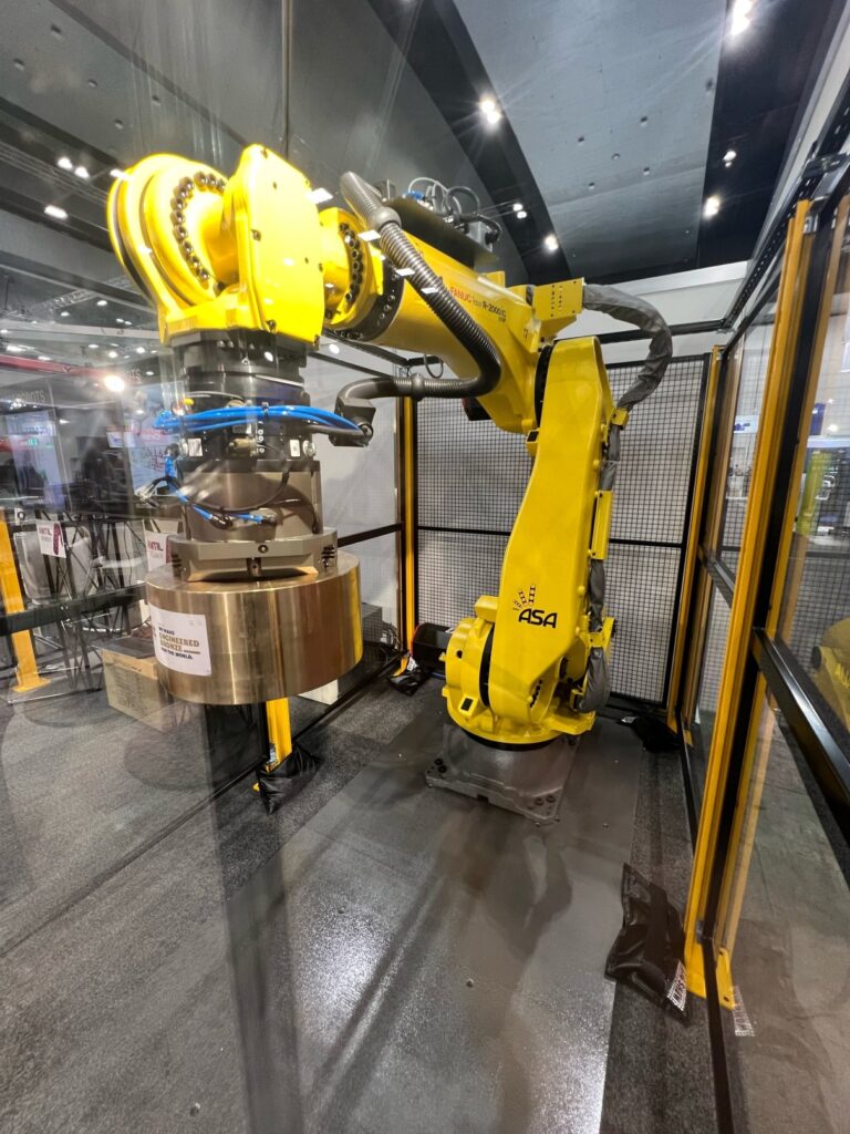 Machine Tool Tending: Automating Manufacturing Processes