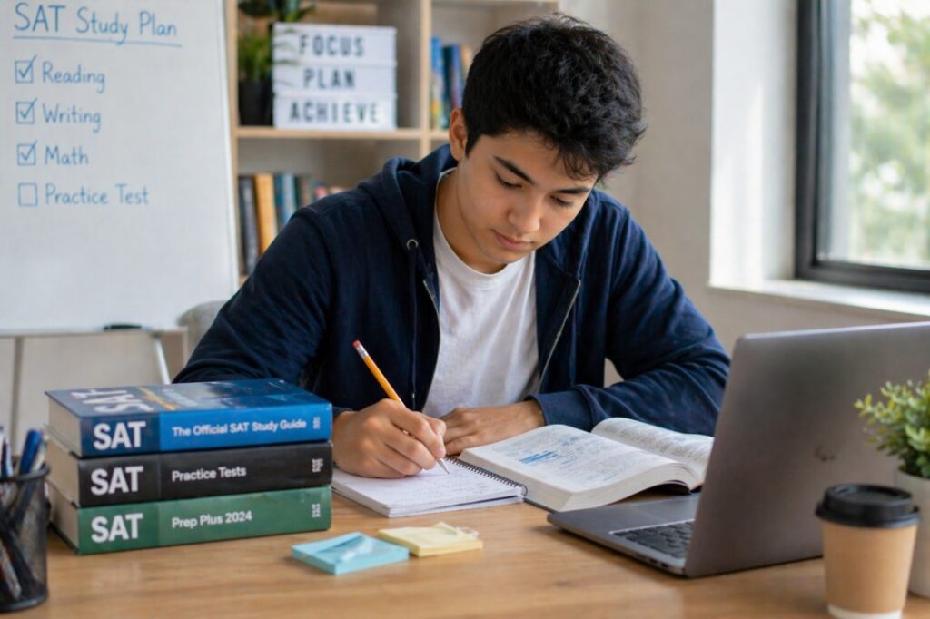 SAT prep courses see renewed demand as students chase competitive scores