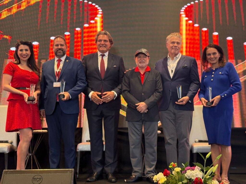 Victoria Kennedy Receives Lifetime Achievement Award