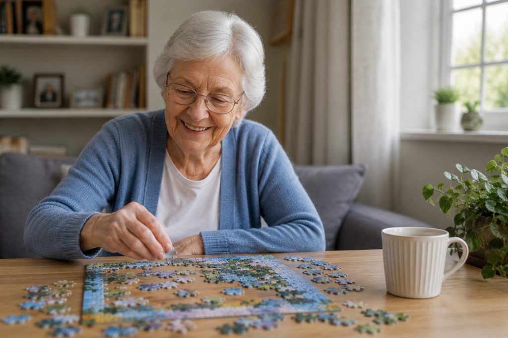 How Seniors Spend Their Time