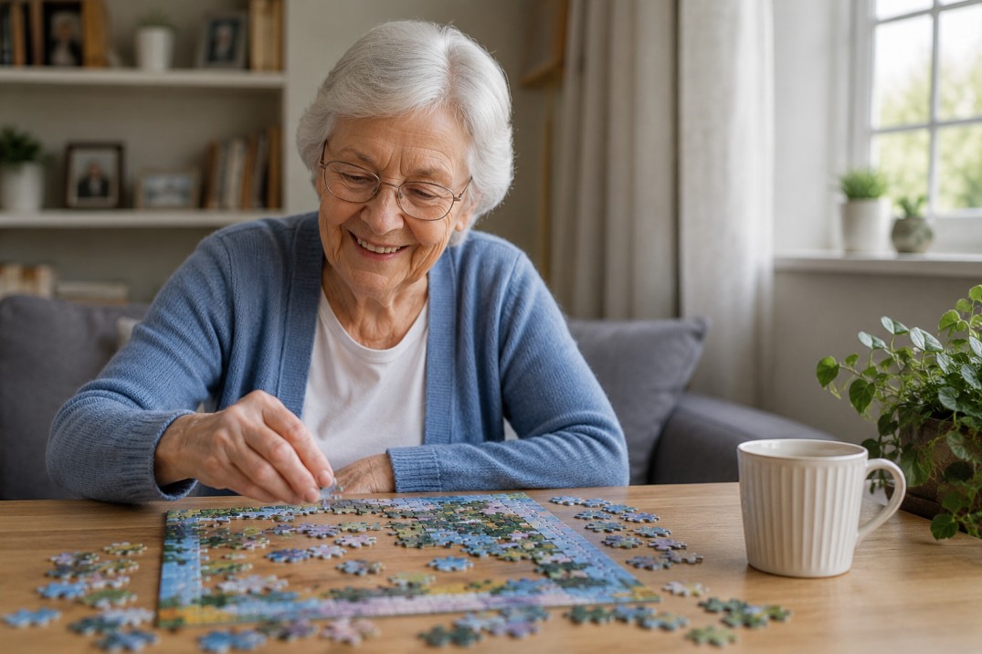 How Seniors Spend Their Time