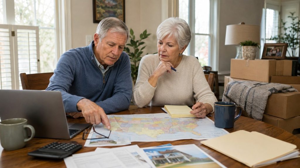 Where America’s Retirees Are Moving in 2026