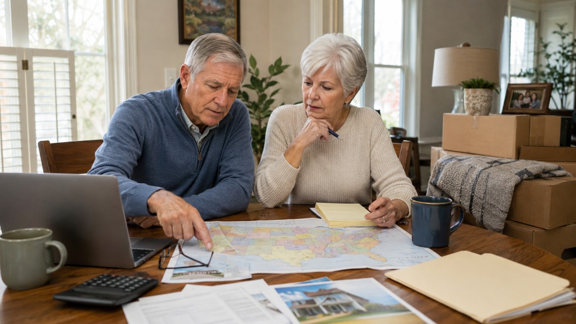 Where America’s Retirees Are Moving in 2026